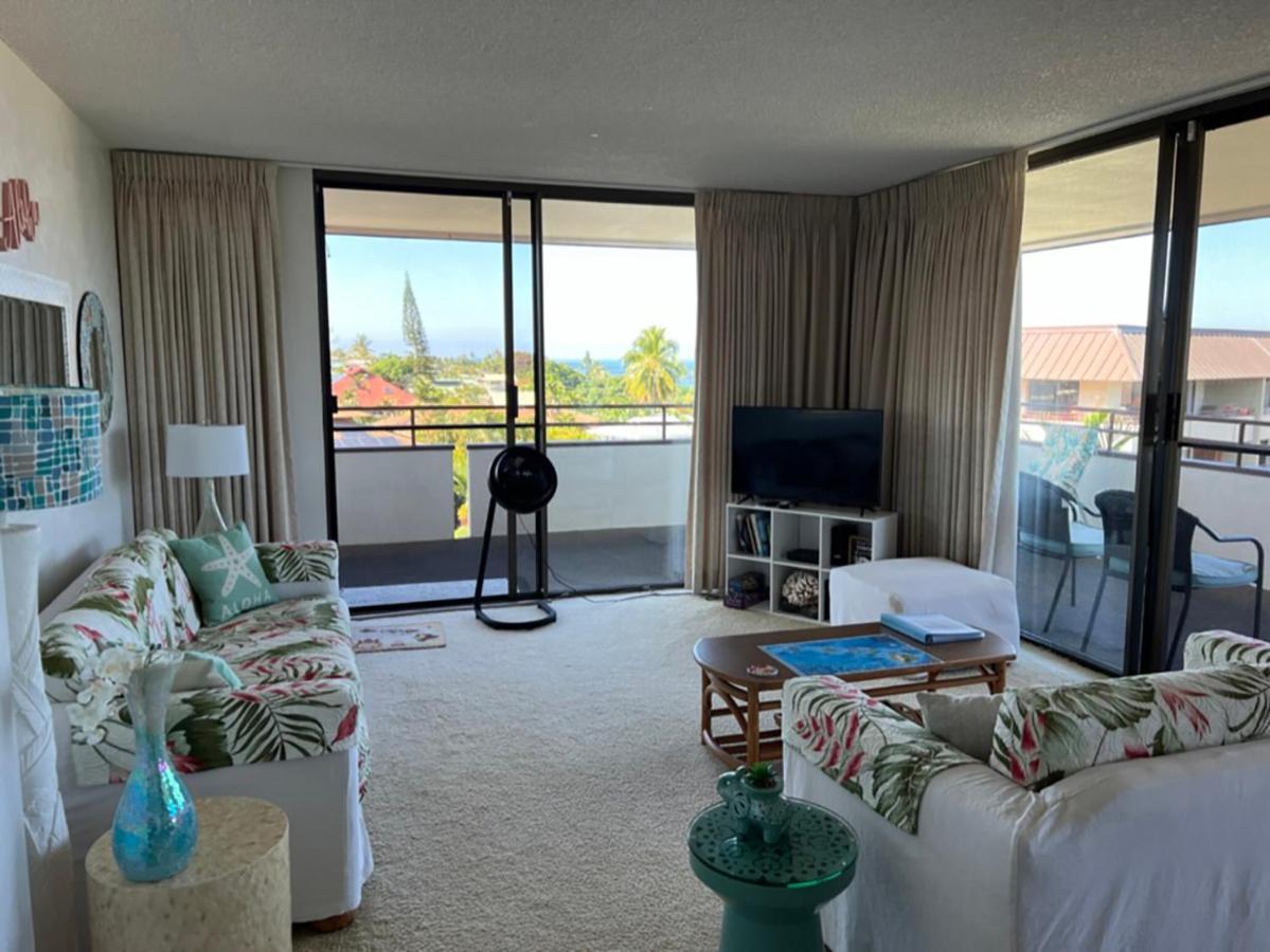 Kona Magic Ali'I - Top Floor Views, Pool, Beach, Sunsets 凯路亚-科纳 外观 照片