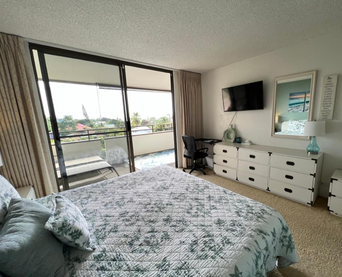 Kona Magic Ali'I - Top Floor Views, Pool, Beach, Sunsets 凯路亚-科纳 外观 照片