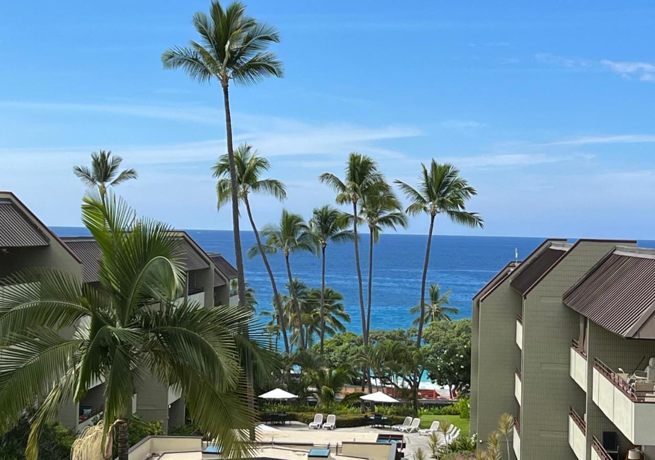 Kona Magic Ali'I - Top Floor Views, Pool, Beach, Sunsets 凯路亚-科纳 外观 照片