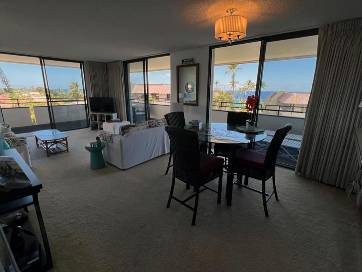 Kona Magic Ali'I - Top Floor Views, Pool, Beach, Sunsets 凯路亚-科纳 外观 照片