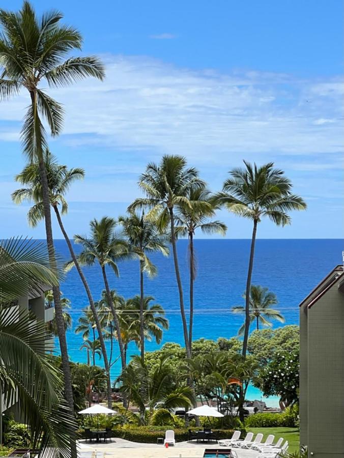 Kona Magic Ali'I - Top Floor Views, Pool, Beach, Sunsets 凯路亚-科纳 外观 照片